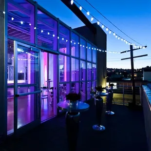 Dogptchstudios San Francisco Penthouse Deck Cliff Bar Holiday Party