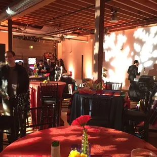 3 levels of entertainment