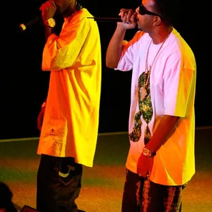 Dogpatchstudios San Francisco Ludacris preforming for a private party