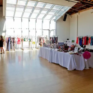 A Bubbles Boutique Spring Fling Event - On Floor 3