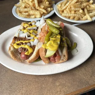 hot dogs, food, hot dog, sandwich