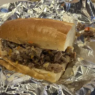 Cheese Steak