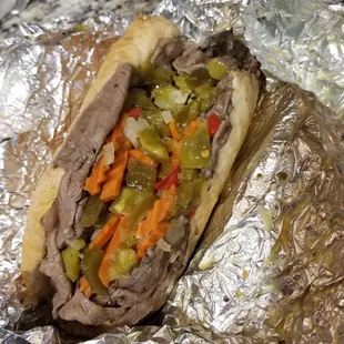 Italian beef