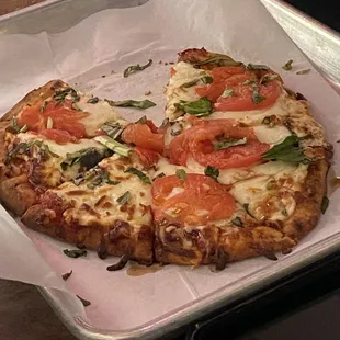 Margarita flatbread