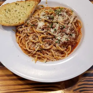 Spaghetti bolognesa