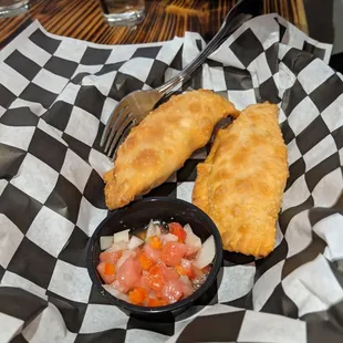 Empanadas. Argentinian style and tasty.