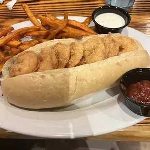 Shrimp Po Boys