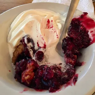 Cobbler was sooo good