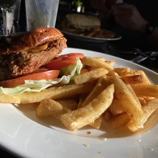 Fried Chicken Sandwich