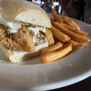 Catfish Sandwich