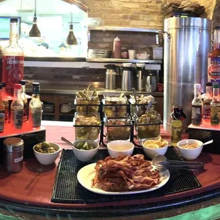 Bloody Mary Bar