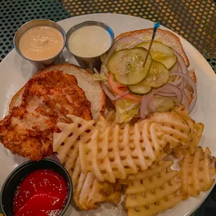Fried Chicken Sandwich