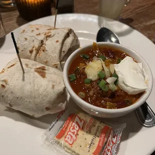 Buffalo Chicken Wrap