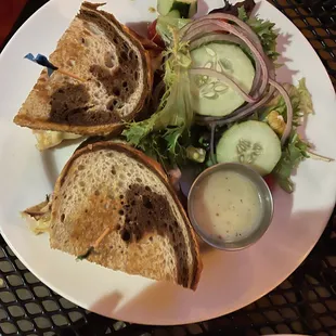 Turkey Reuben