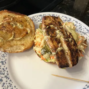 Blackened Mahi Sandwich
