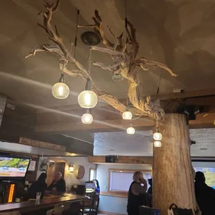 people sitting at the bar