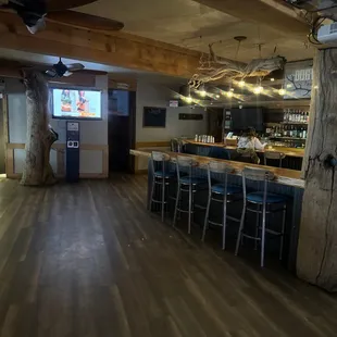 The bar