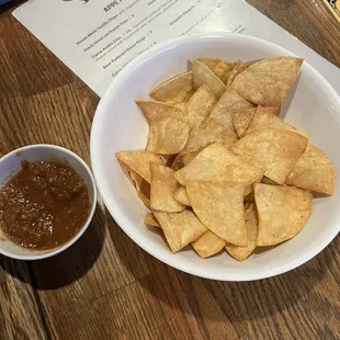 Chips and salsa