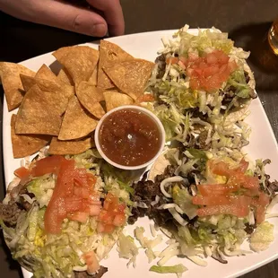 Steak tacos