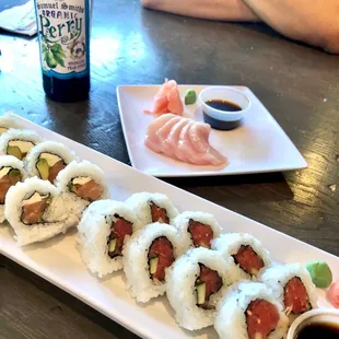 Sushi tues &amp; wed
