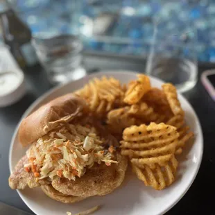 Nashville Chicken Sandwich (grilled)