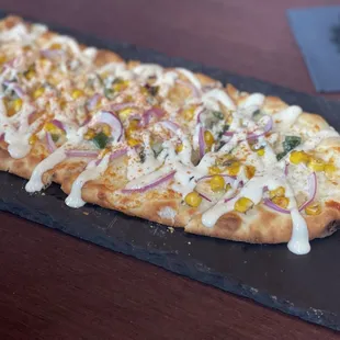 Elote Flatbread