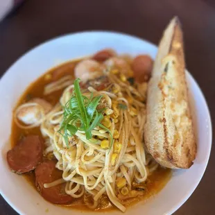 Crab &amp; Shrimp Boil Pasta ($23)