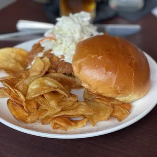 Nashville (not-so-hot) Chicken  But really good