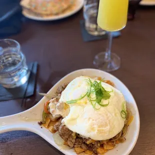 Skillet Steak Sizzler
