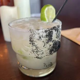 Jalapeño coconut margarita