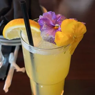 Passionfruit Lemonade