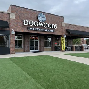 Front entrance