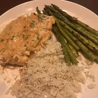Bourbon Chicken