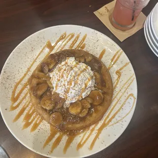 Churro Waffle