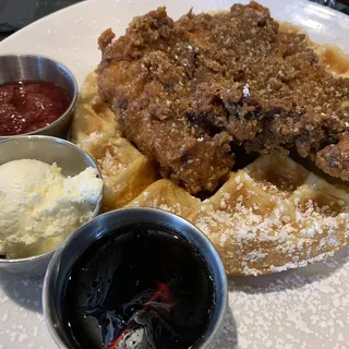 Chicken and Waffles