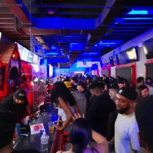 Drinks special, they used to have djs but they do have great music at this bars