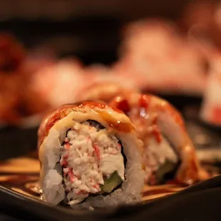 Spicy crab roll