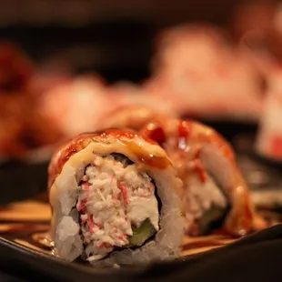 Spicy crab roll
