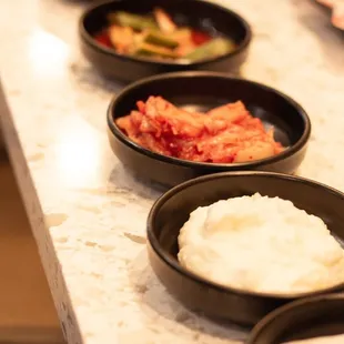 Our side dishes.. once you try , I know you will ask for more.!!