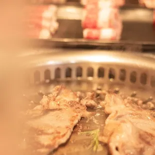 Pork belly  BTS&apos;s favorite meat