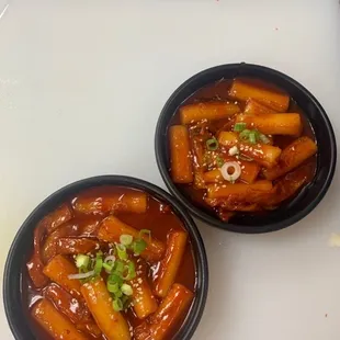 Spicy Rice Cake