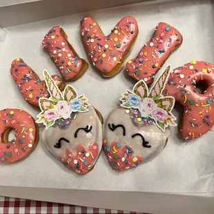 Custom donuts