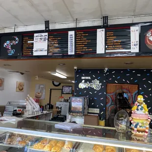 Their pricing, bored, and some of that delicious donuts.