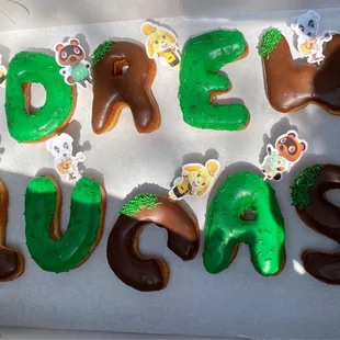 Kids names in a Animal Crossing theme