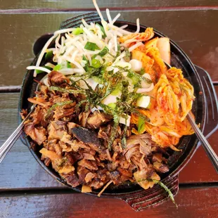 Chashu &amp; Kimchee