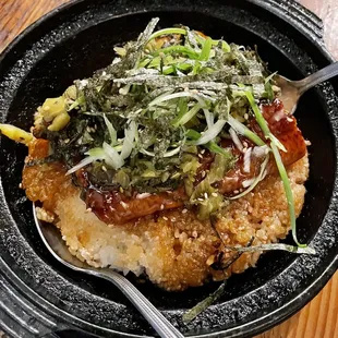 Grilled unagi