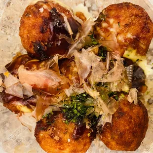Takochan Takoyaki (octopus)