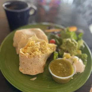 Egg burrito
