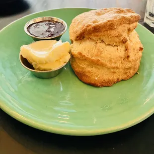 Biscuits and jam
