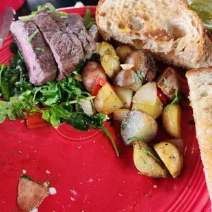 Steak and Eggs